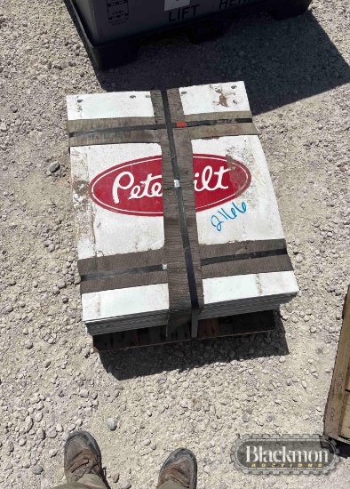 PETERBILT MUD FLAPS,