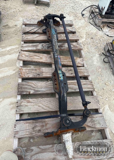 PETERBILT FRONT AXLE,
