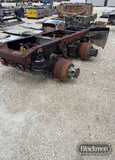 1989 FREIGHTLINER FRAME CUTOFF,