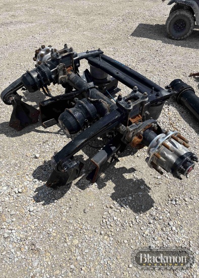 TRAILER AXLE FRAME CUTOFF,