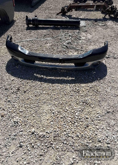2007 DODGE 2500 BUMPER,