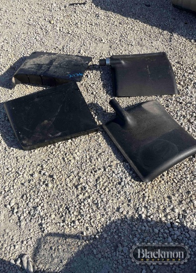 PETERBILT ROOF EXTENDERS & QUARTER FENDERS,