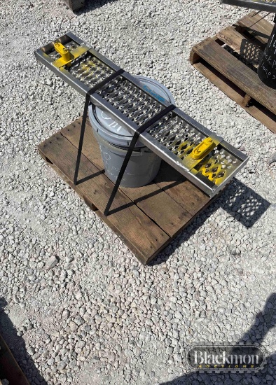 DECK PLATE CLAMPS,
