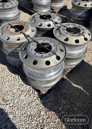 TRUCK/TRACTOR RIMS,