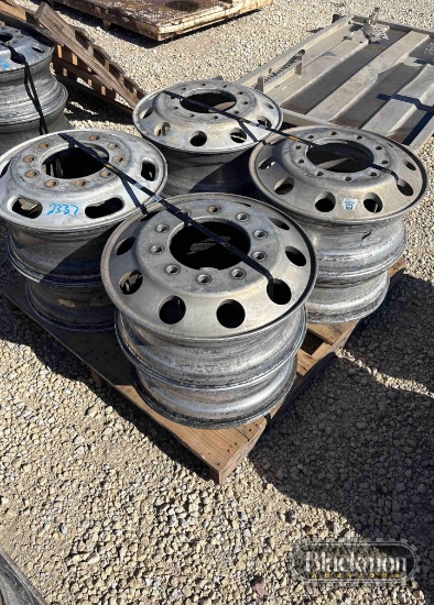 TRUCK/TRACTOR RIMS,
