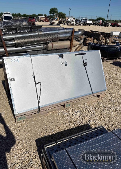 CARGO TRAILER DOORS,