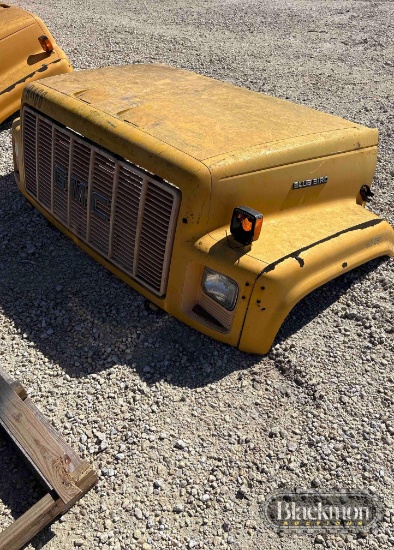 SCHOOL BUS HOOD,