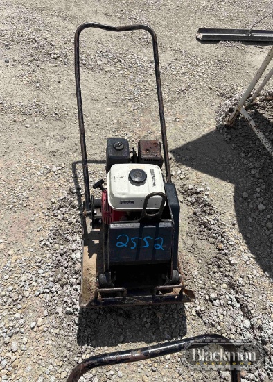 STONE PLATE COMPACTOR,