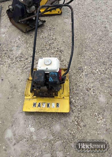 WACKER PLATE COMPACTOR,