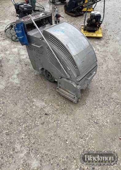 SOFFCUT G-2000 CONCRETE SAW,