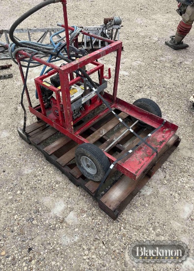 RAZORBACK POWER SPRAYER,