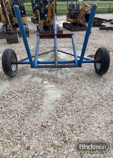 HAY BALE TRAILER,