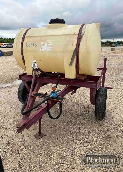 SPRAY TRAILER,