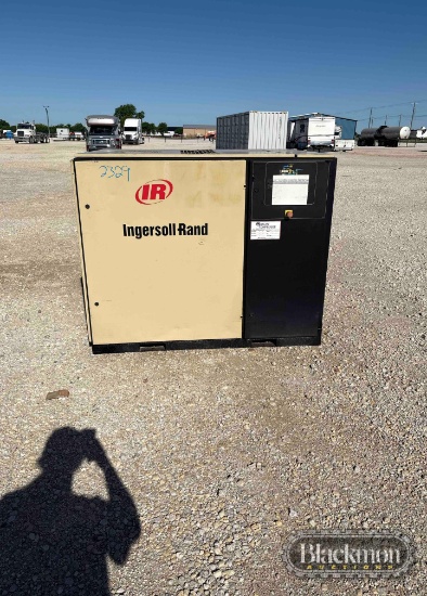 INGERSALL RAND AIR COMPRESSOR,
