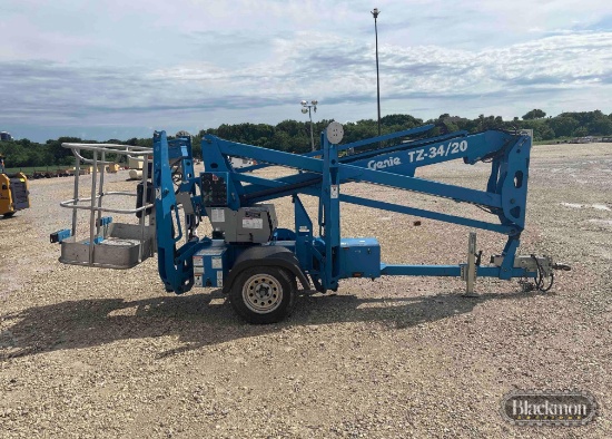 2016 GENIE TZ-34 MAN LIFT,
