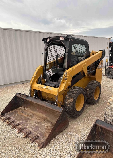 CAT 232D TIRE SKID STEER,