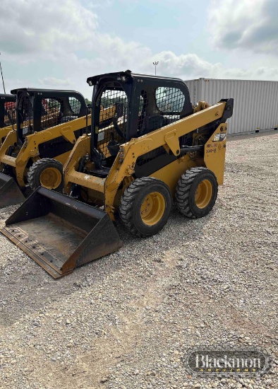 CAT 232D TIRE SKID STEER,
