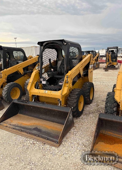 CAT 226D TIRE SKID STEER,