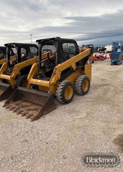CAT 232D TIRE SKID STEER,