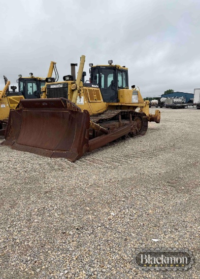 KOMATSU D155AX DOZER,