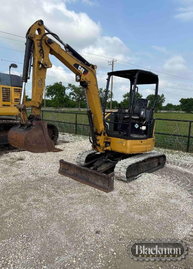 CAT 303E TRACK EXCAVATOR,