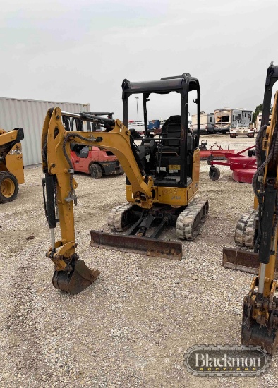 CAT 301.5 MINI TRACK EXCAVATOR,