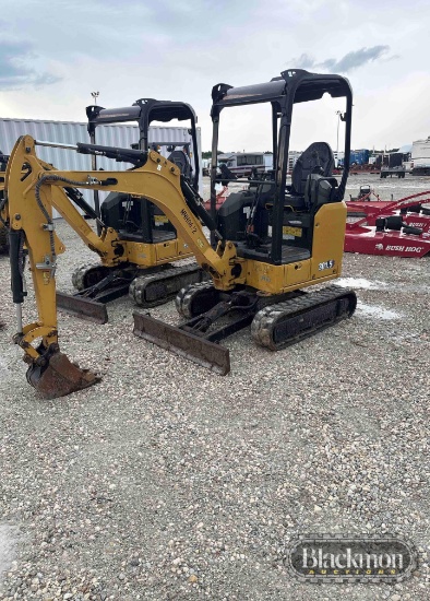 CAT 301.5 MINI TRACK EXCAVATOR,