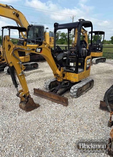 CAT 301.5 MINI TRACK EXCAVATOR,
