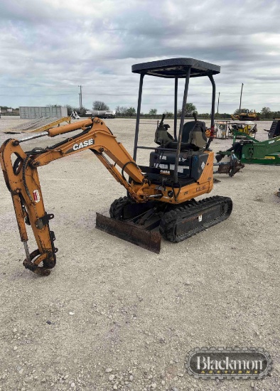 CASE CX14 MINI TRACK EXCAVATOR,