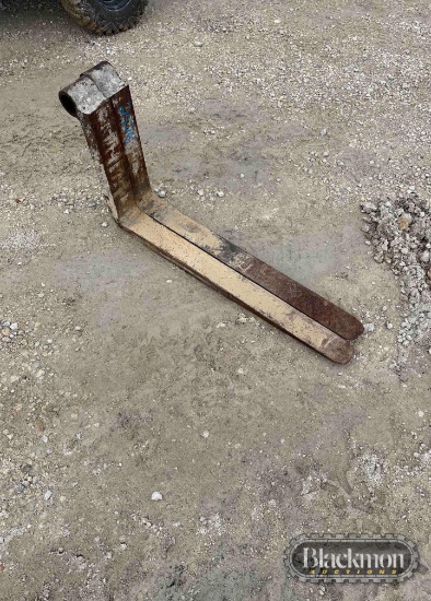 TELEHANDLER PALLET FORKS,