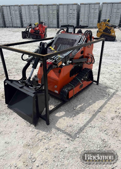 AGT YF2-380 MINI TRACK SKID STEER,