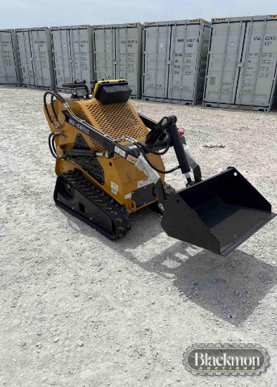 AGT MX-CRT23 MINI TRACK SKID STEER,