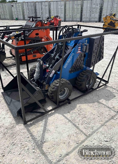 AGT MX-MRW14 MINI TIRE SKID STEER,