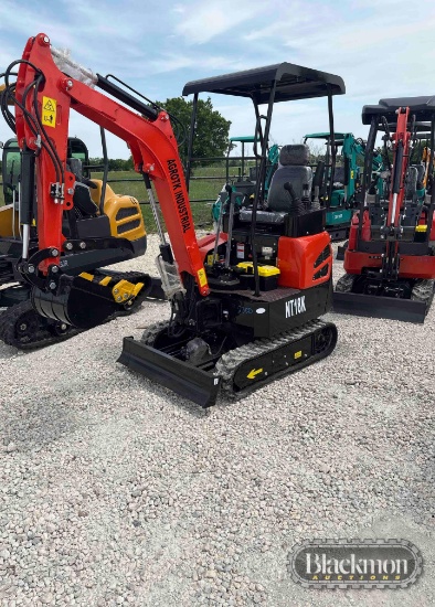 AGT NT18K MINI TRACK EXCAVATOR,