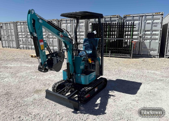 2025 AGT LS15R MINI TRACK EXCAVATOR,