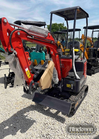 AGT MX15R MINI TRACK EXCAVATOR,