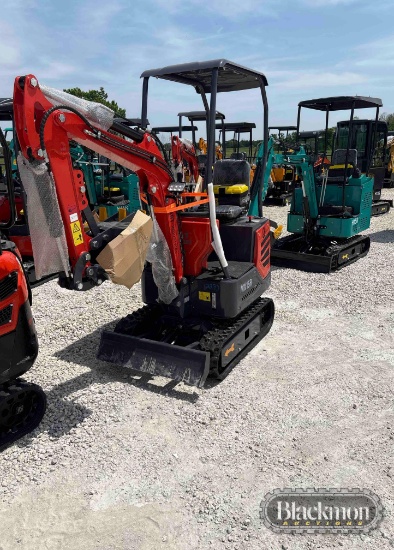 AGT MX15R MINI TRACK EXCAVATOR,