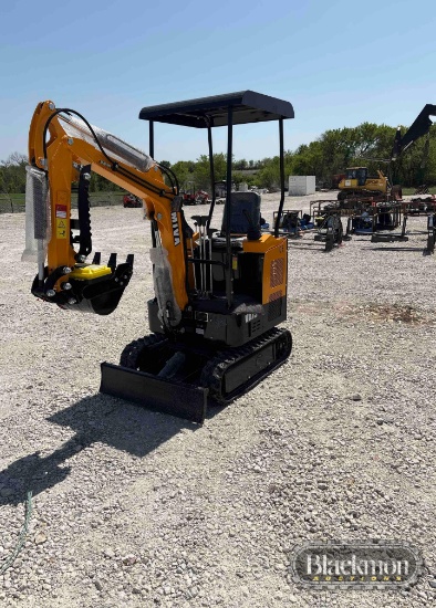 MIVA VA15 MINI TRACK EXCAVATOR,