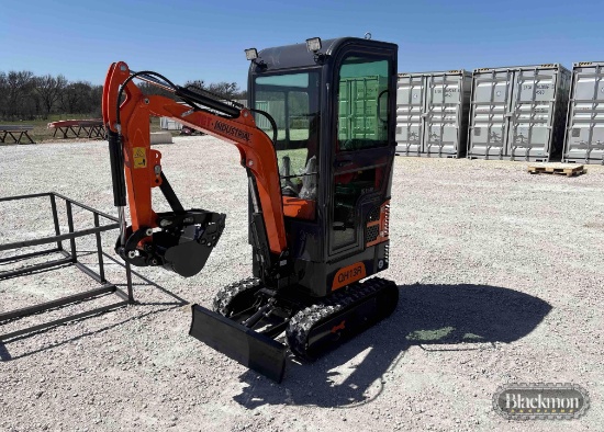 2025 AGT QH13R MINI TRACK EXCAVATOR,