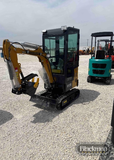 AGT H13R MINI TRACK EXCAVATOR,