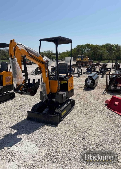 MIVA VA13 MINI TRACK EXCAVATOR,
