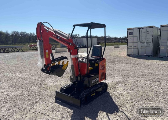 2025 AGT WH12R MINI TRACK EXCAVATOR,