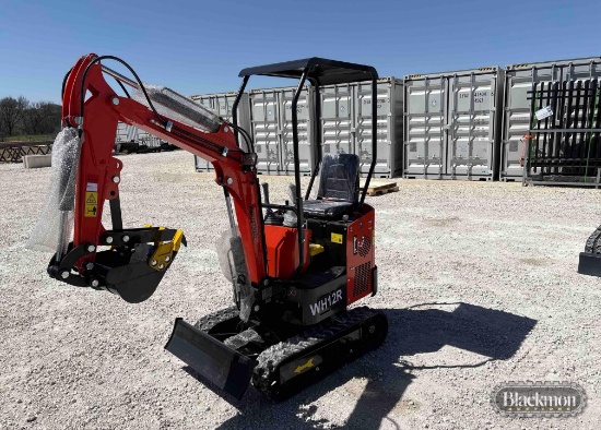 2025 AGT WH12R MINI TRACK EXCAVATOR,
