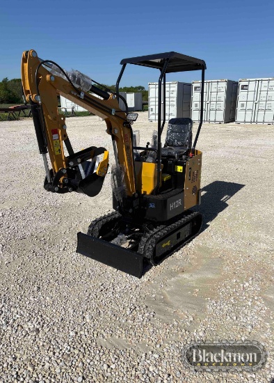 AGT H12R MINI TRACK EXCAVATOR,