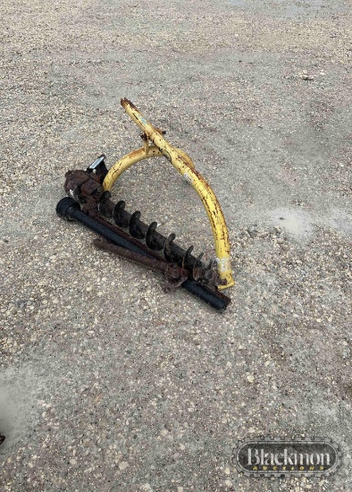 COUNTRY LINE POST HOLE AUGER,