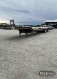 2004 LEDWELL DROP DECK TRAILER,