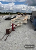 2011 BRINDLE PRODUCTS UTILITY FRAME TRAILER,