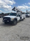 2011 FORD F550 UTILITY TRUCK,