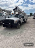 2011 FORD F550 BUCKET TRUCK,