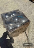 CHROME HUB CAPS,